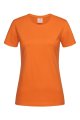 Dames T-shirt Classic-T Fitted Stedman ST2600 Orange